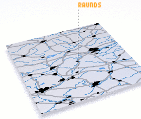 3d view of Raunds