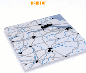 3d view of Bainton