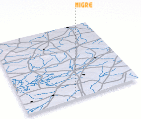 3d view of Migré