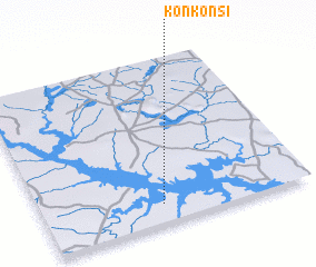 3d view of Konkonsi