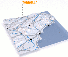 3d view of Torrella