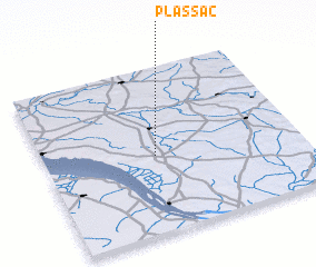 3d view of Plassac