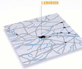 3d view of Le Murier