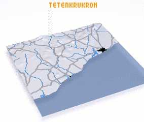 3d view of Tetenkrukrom