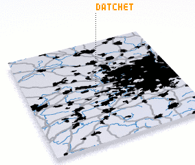 3d view of Datchet