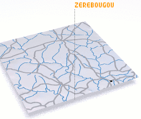 3d view of Zérébougou