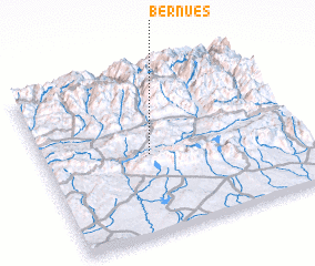 3d view of Bernués