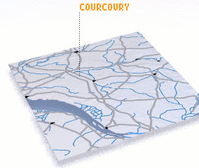 3d view of Courcoury