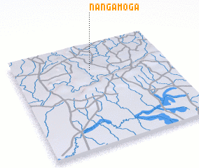 3d view of Nangamoga