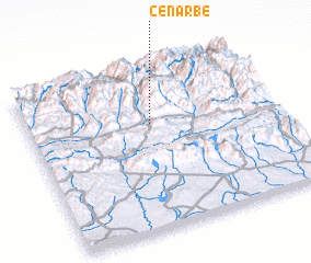 3d view of Cenarbe