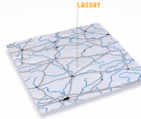 3d view of Lassay