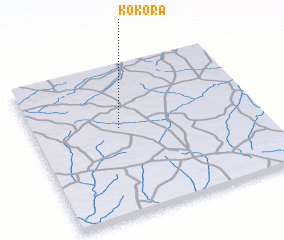 3d view of Kokora
