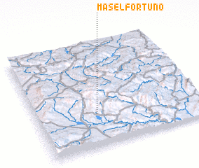 3d view of Mas El Fortuño