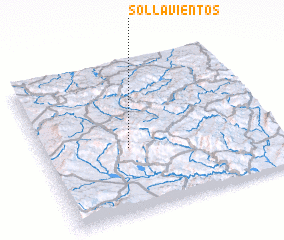 3d view of Sollavientos