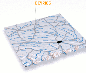 3d view of Beyries