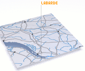 3d view of Labarde