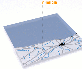 3d view of Chouain