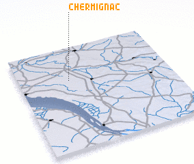 3d view of Chermignac