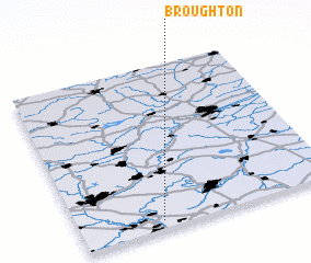 3d view of Broughton