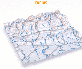 3d view of Caniás