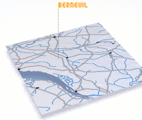 3d view of Berneuil