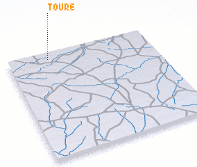 3d view of Touré