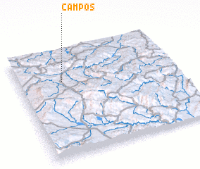 3d view of Campos