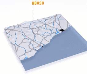 3d view of Aboso