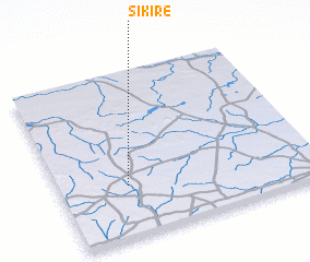 3d view of Sikiré