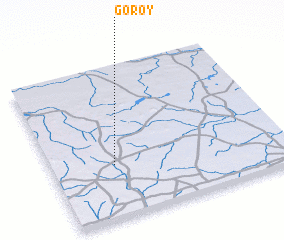 3d view of Goroy