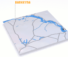 3d view of Barkeyna