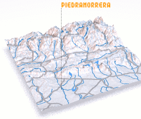 3d view of Piedramorrera