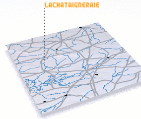 3d view of La Châtaigneraie