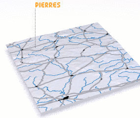 3d view of Pierres