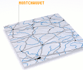 3d view of Montchauvet