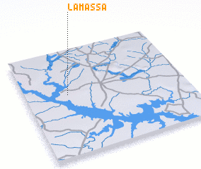 3d view of Lamassa