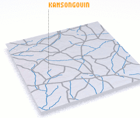 3d view of Kamsongouin