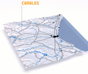 3d view of Canales