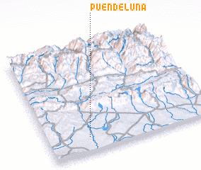 3d view of Puendeluna