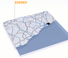 3d view of Osenasi