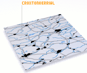 3d view of Croxton Kerrial