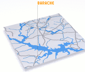 3d view of Barache