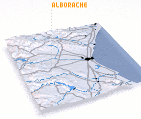 3d view of Alborache