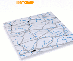 3d view of Montchamp