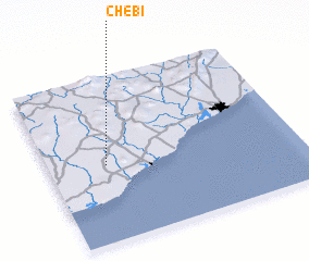 3d view of Chebi