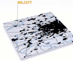 3d view of Hulcott