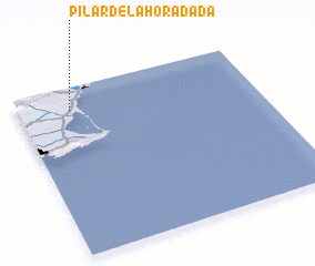 3d view of Pilar de la Horadada