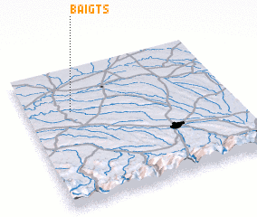 3d view of Baigts