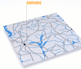 3d view of Kopiong