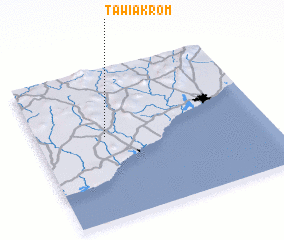 3d view of Tawiakrom
